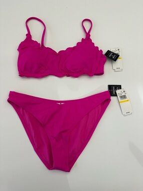 Salt + Cove Pink Bikini